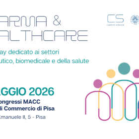 Career Day Pharma e Healthcare: progetta il tuo futuro nel settore con l’Università di Pisa