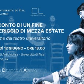 Racconto di un fine pomeriggio di mezza estate. Le forme del teatro universitario