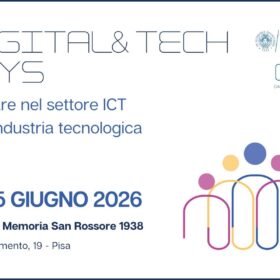 Digital & Tech Days: due giorni tra lavoro e ricerca nei settori ICT e dell’industria tecnologica